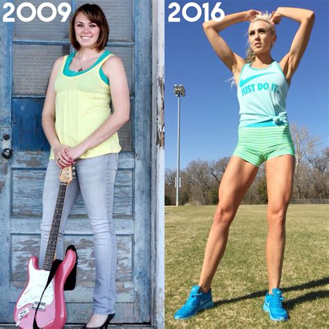 The strength training will help you build muscle and strength that . . Extreme body transformation female